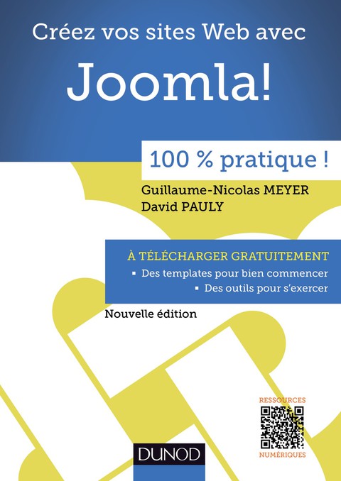 Cover image for book Créez votre site web avec Joomla! - 100 % pratique Nouvelle édition