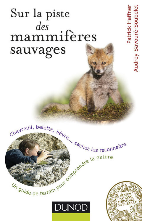 Cover image for book Sur la piste des mammifères sauvages