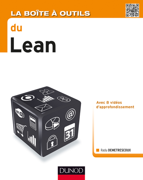 Cover image for book La boîte à outils du Lean
