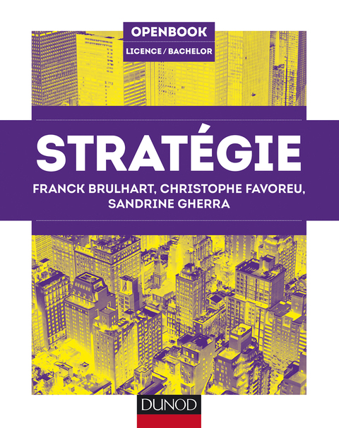 Cover image for book Stratégie