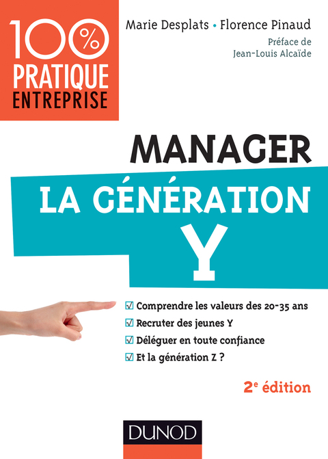 Cover image for book Manager la génération Y - 2e éd.