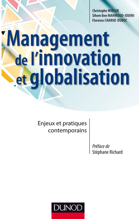 Cover image for book Management de l'innovation et Globalisation