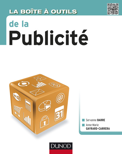 Cover image for book La Boîte à outils de la publicité