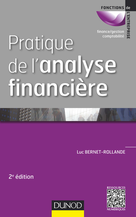 Cover image for book Pratique de l'analyse financière - 2e éd.