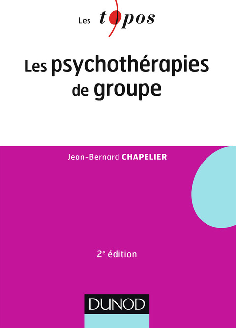 Cover image for book Les psychothérapies de groupe - 2e éd.