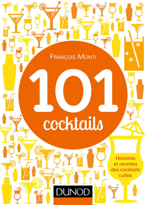 Cover image for book 101 cocktails mythiques