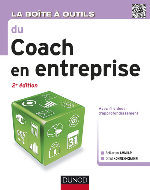 Cover image for book La boîte à outils du coach en entreprise - 2e éd.