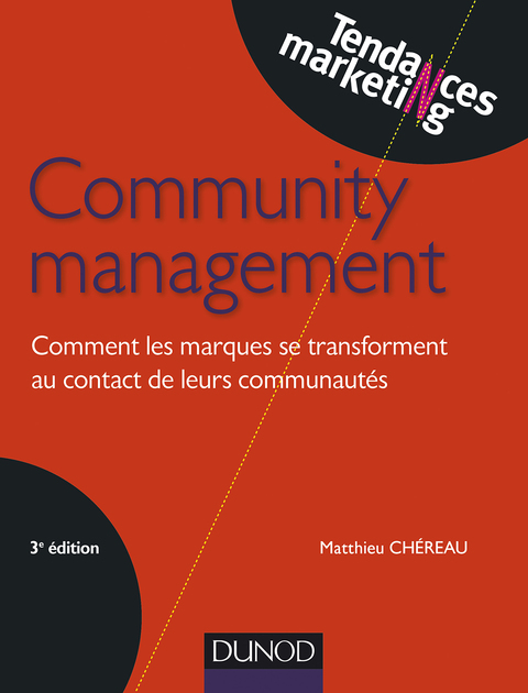 Cover image for book Community management - 3e éd.