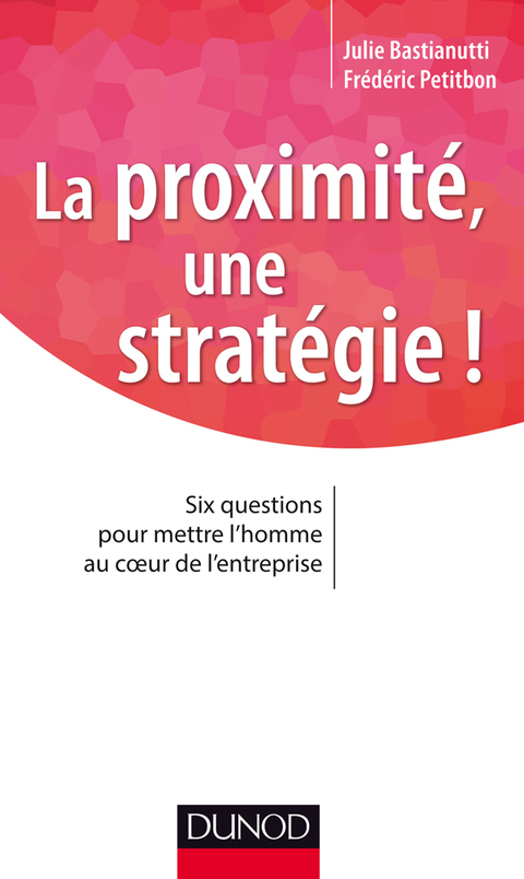Cover image for book La proximité, une stratégie !