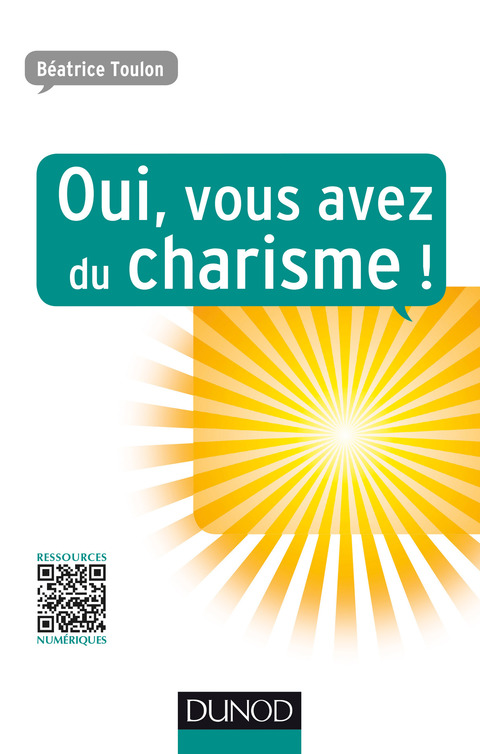 Cover image for book Oui, vous avez du charisme !