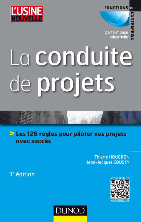 Cover image for book La conduite de projets - 3e ed.