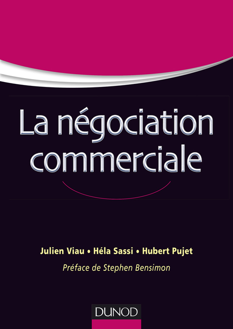 Cover image for book La négociation commerciale