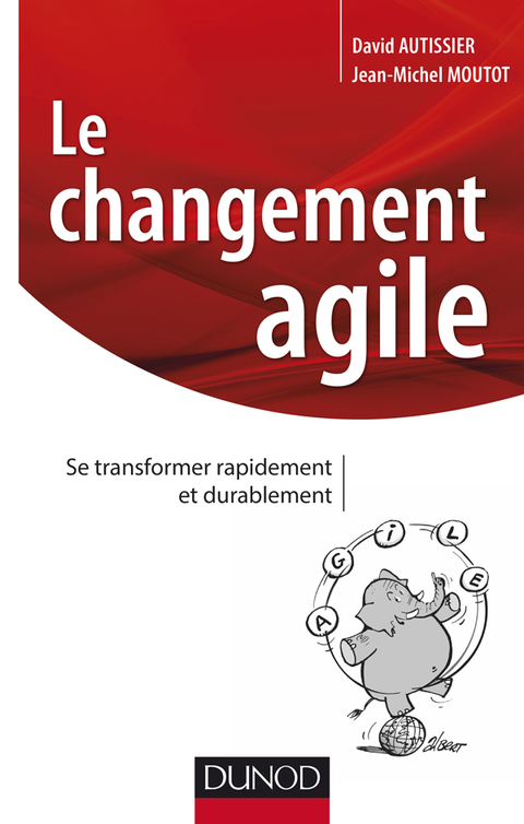 Cover image for book Le changement agile