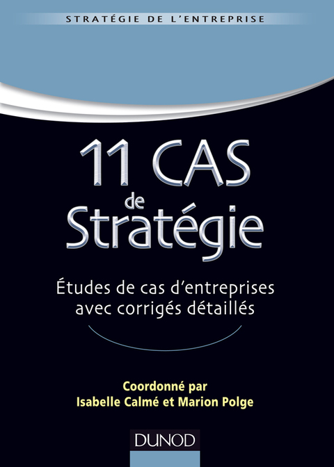 Cover image for book 11 Cas de Stratégie