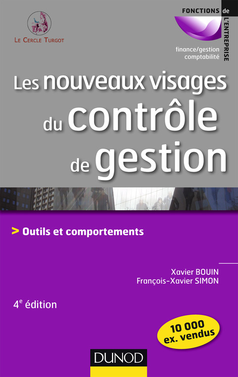 Cover image for book Les nouveaux visages du contrôle de gestion - 4e éd.