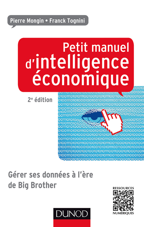Cover image for book Petit manuel d'intelligence économique au quotidien 2ed