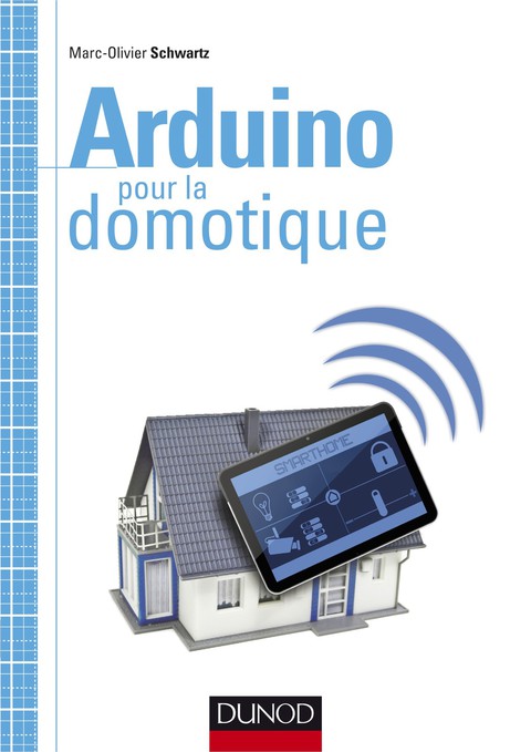 Cover image for book Arduino pour la domotique