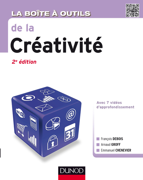 Cover image for book La Boîte à outils de la créativité - 2e éd.