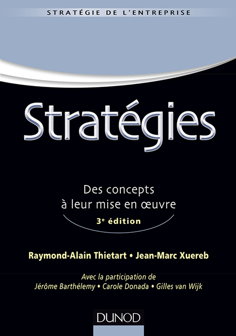Cover image for book Stratégies - 3e éd