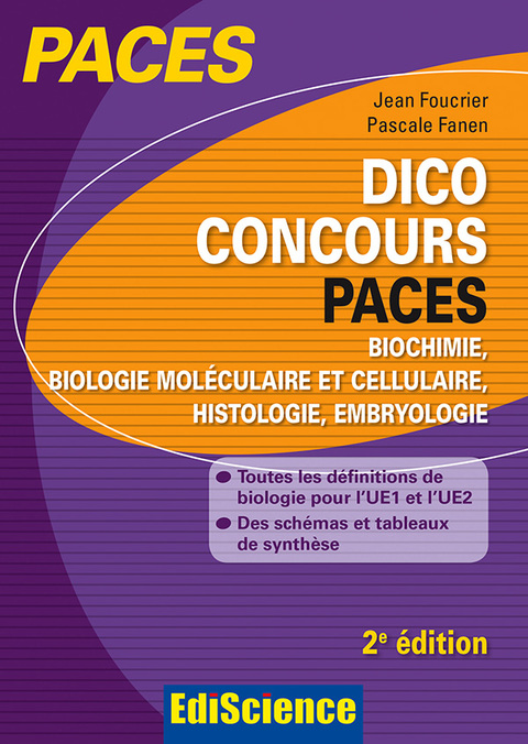 Cover image for book Dico Concours PACES - 2e ed.
