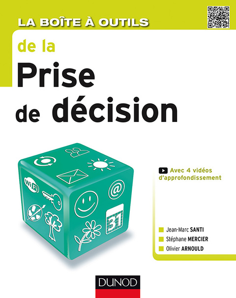 Cover image for book La Boîte à outils de la Prise de décision
