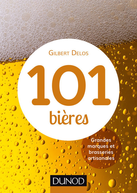 Cover image for book 101 bières - 2ed.