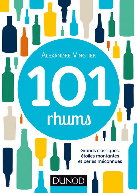 Cover image for book 101 rhums