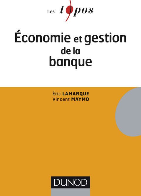 Cover image for book Economie et gestion de la banque