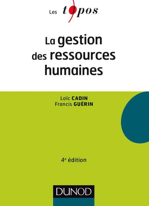 Cover image for book La gestion des ressources humaines - 4e éd