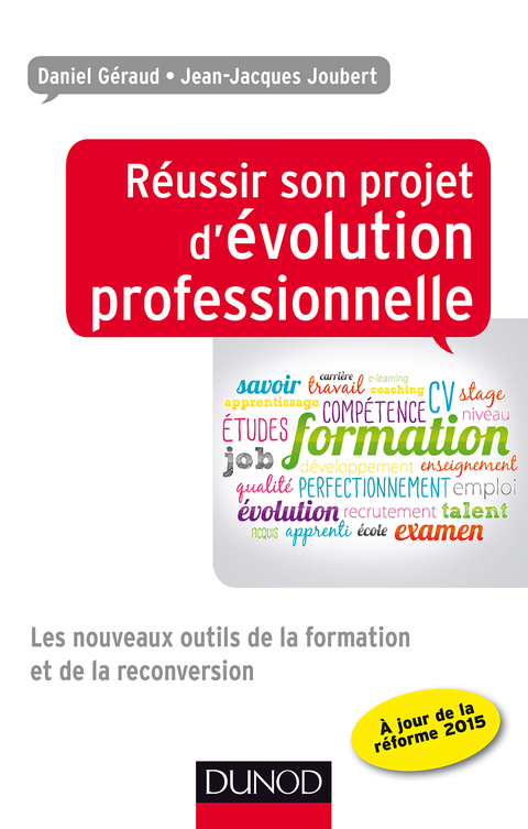 Cover image for book Réussir son projet d'évolution professionnelle