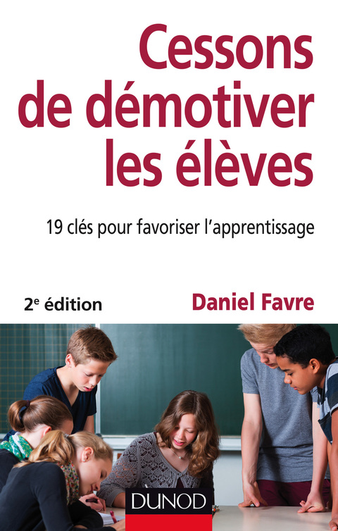 Cover image for book Cessons de démotiver les élèves - 2e éd.