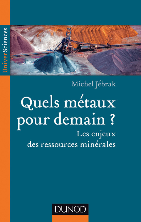 Cover image for book Quels métaux pour demain?
