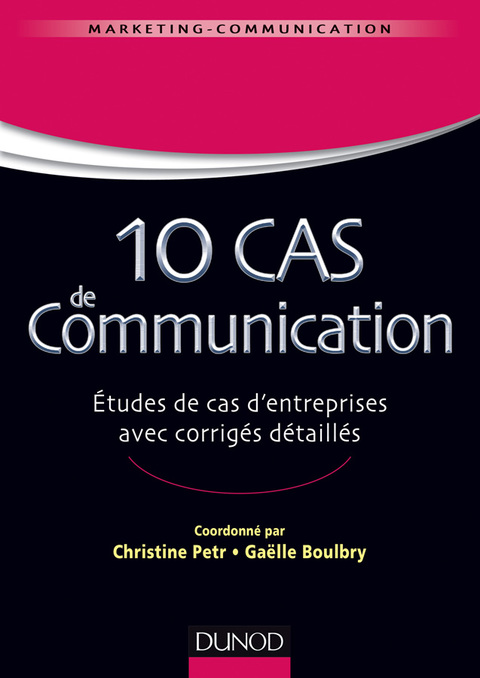 Cover image for book 10 cas de Communication