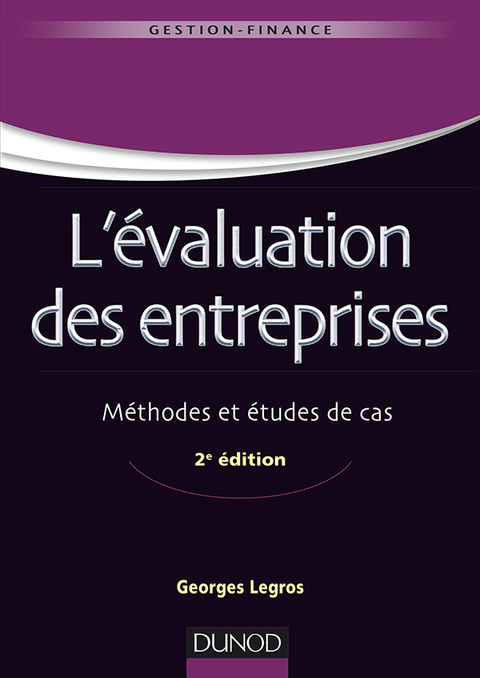 Cover image for book L'évaluation des entreprises - 2e éd.