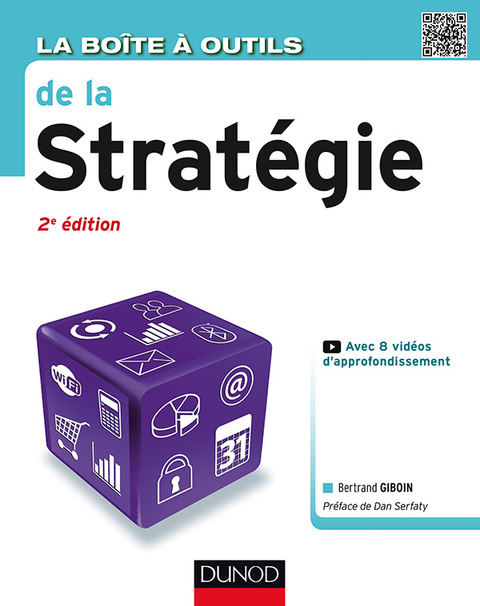 Cover image for book La Boîte à outils de la Stratégie - 2e éd.