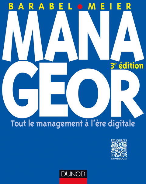 Cover image for book Manageor - 3e éd.