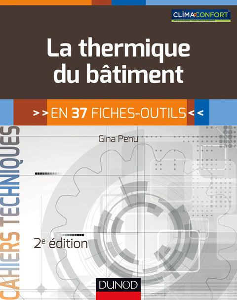 Cover image for book La thermique du bâtiment - 2e éd.
