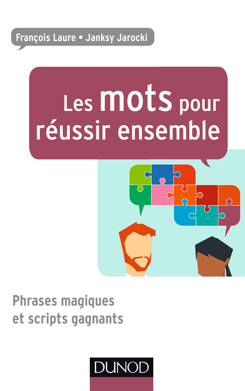 Cover image for book Les mots pour réussir ensemble