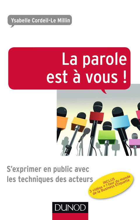 Cover image for book La parole est à vous !