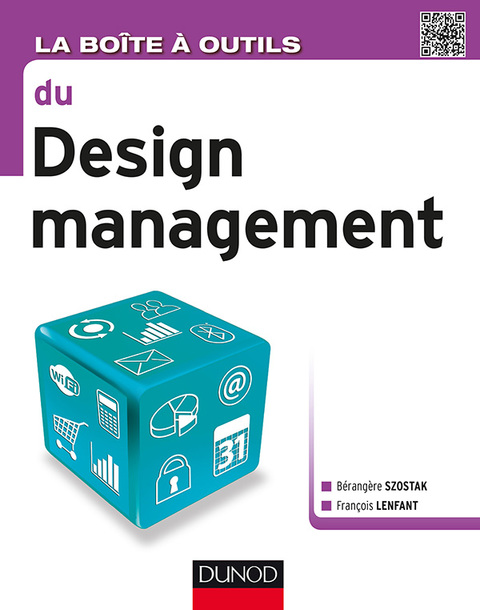 Cover image for book La Boîte à outils du design management