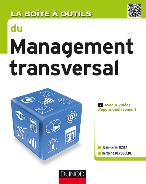 Cover image for book La Boîte à outils du Management transversal
