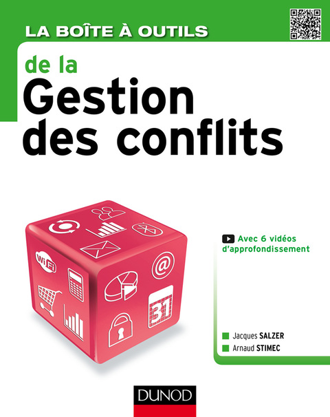 Cover image for book La Boîte à outils de la Gestion des conflits