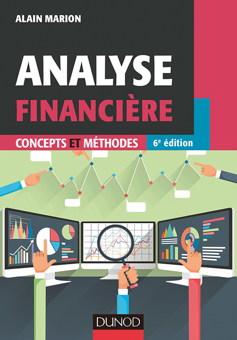 Cover image for book Analyse financière - 6e éd.