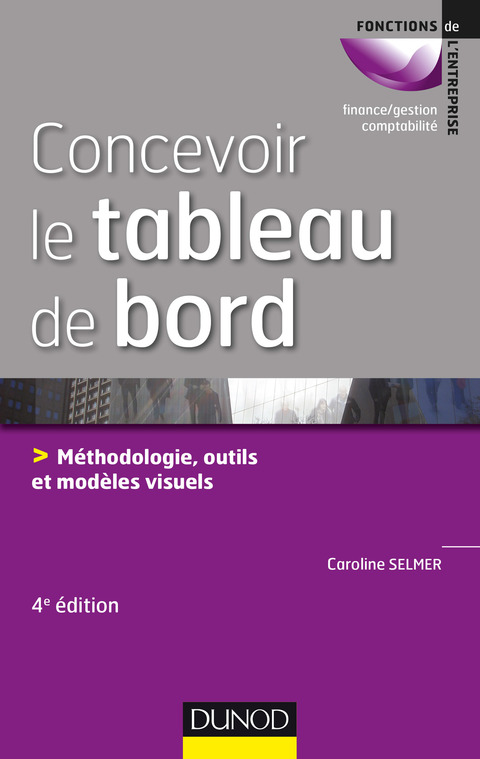 Cover image for book Concevoir le tableau de bord - 4e éd.