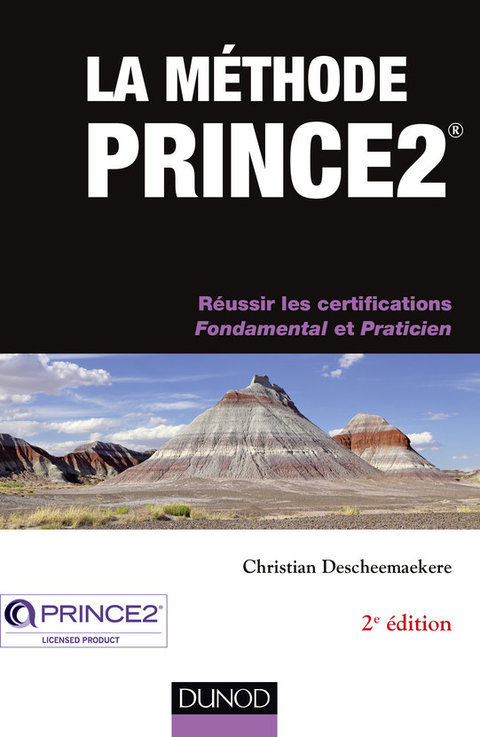 Cover image for book La méthode Prince2 - 2e éd.
