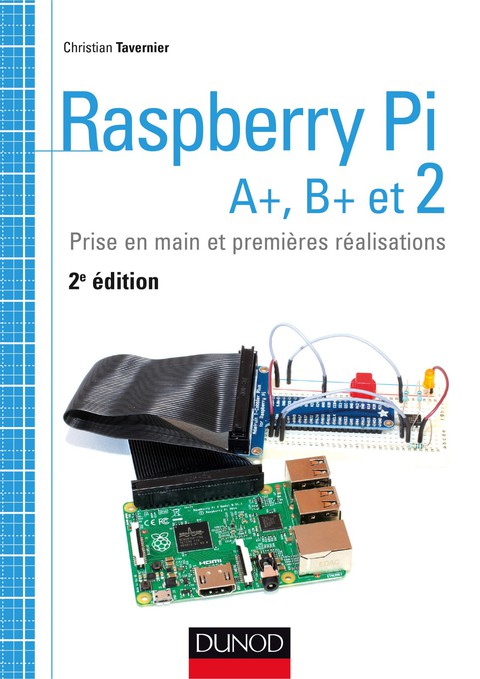 Cover image for book Raspberry Pi A+, B+ et 2