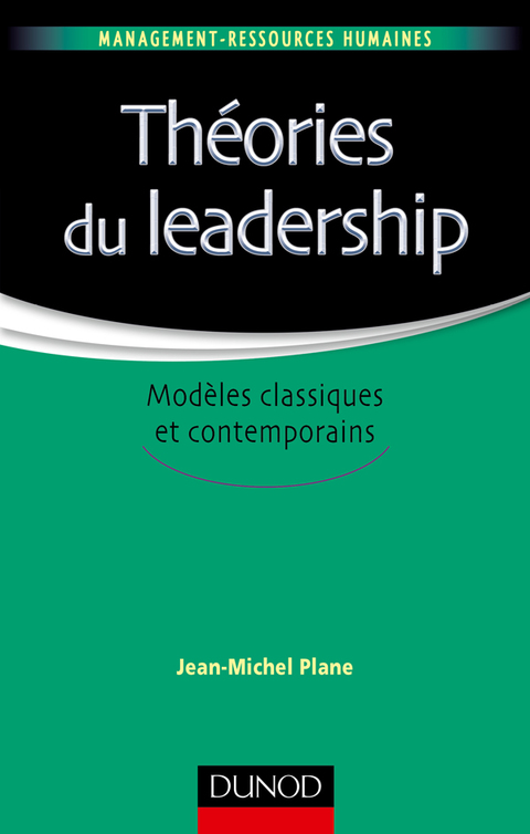 Cover image for book Théories du leadership