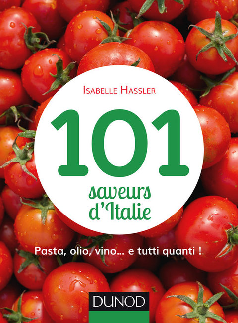 Cover image for book 101 saveurs d'Italie