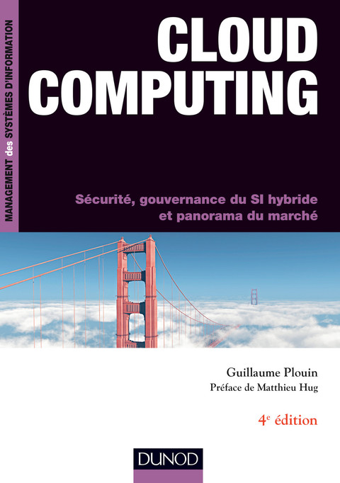 Cover image for book Cloud computing, 4e ed