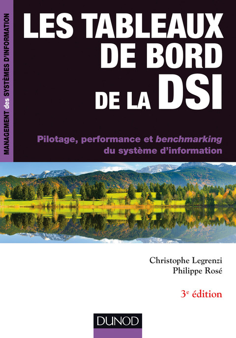 Cover image for book Les tableaux de bord de la DSI - 3e éd.